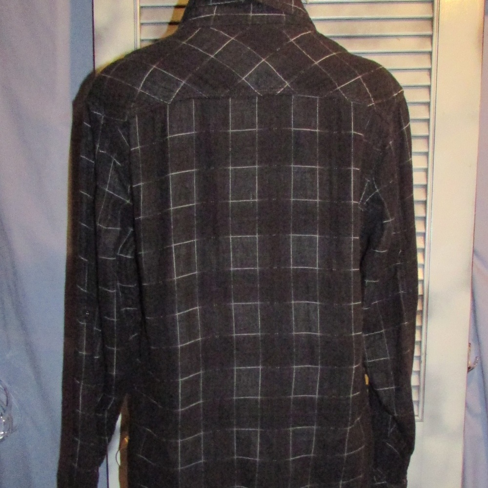 Buckle Med Slim Fit Med flannel - Picture 3 of 6